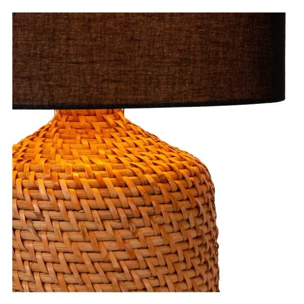 Lucide Premium ARRAH - Lampe de table - Ø 35 cm - 1xE27 - Naturel - détail 1
